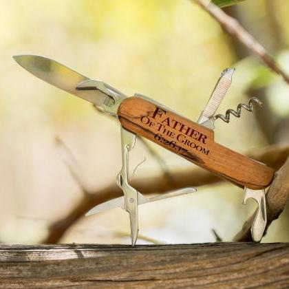 Father of the Groom Pocketknife-Eng..