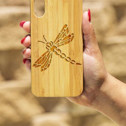 Dragon Fly IPhone X Case, Engraved ..