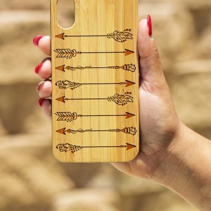 Arrow IPhone X Case, Engraved Iphon..