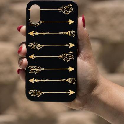 Arrow IPhone X Case, Engraved Iphon..