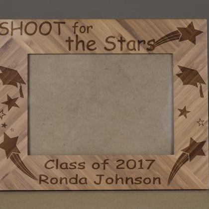 Shoot for the star Picture Frame, E..