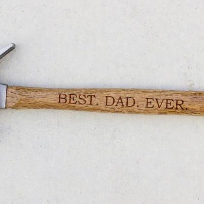 Personalized Hammer, Fathers day gi..