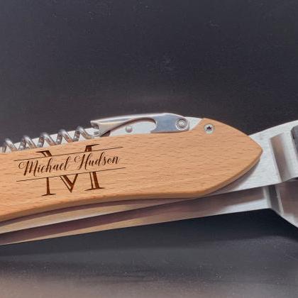 Personalized BBQ Set, Personalized ..