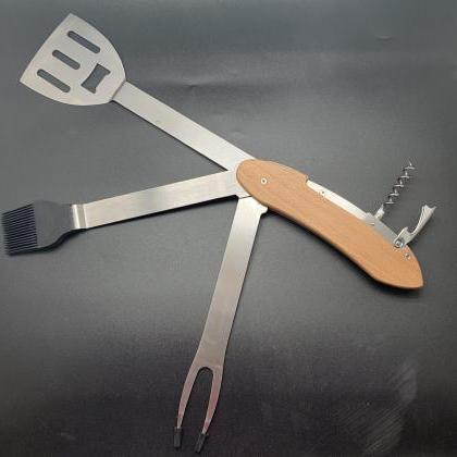 Personalized Bbq Set, Personalized Bbq Tool Set,..