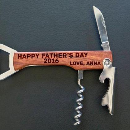 Happy Father's Day Bottle Opener-..