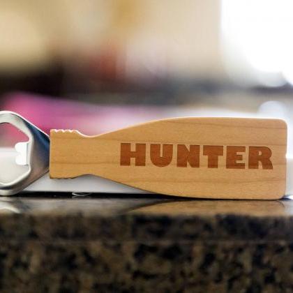 Hunter bottle opener- custom corksc..