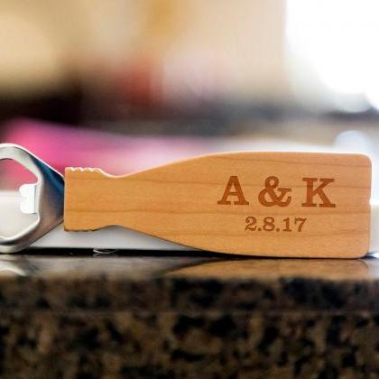 Custom Initials Bottle Opener- Custom..