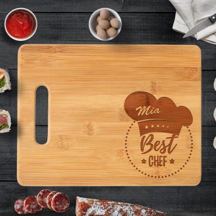 Custom Engraved Cutting Board, Pers..