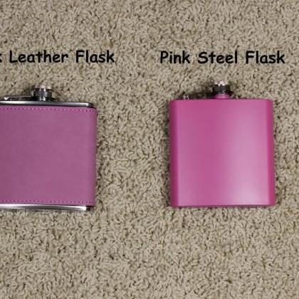 Personalized Flask, Flask For Bride..