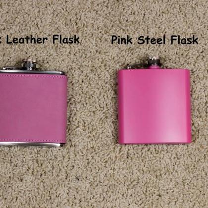 Personalized Flask,Birthday Flask, ..