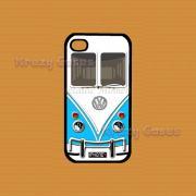 iphone 4 Case, iPhone 4s case Vw Camper Mini Bus iPhone 4 Cases, Iphone 4s Cover,Case for iPhone 4