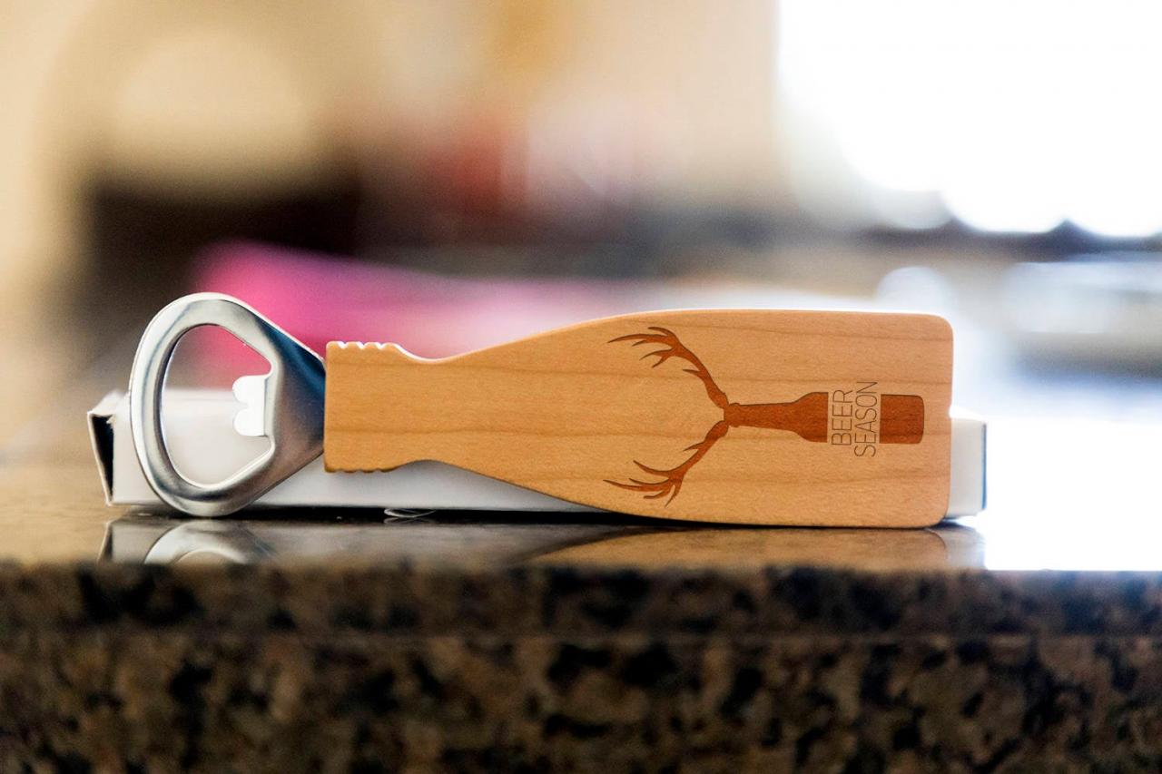 Best Season bottle opener- custom corkscrew-Engraved wine bottle opener-wedding party gift-monogram bottle opener-personalize opener