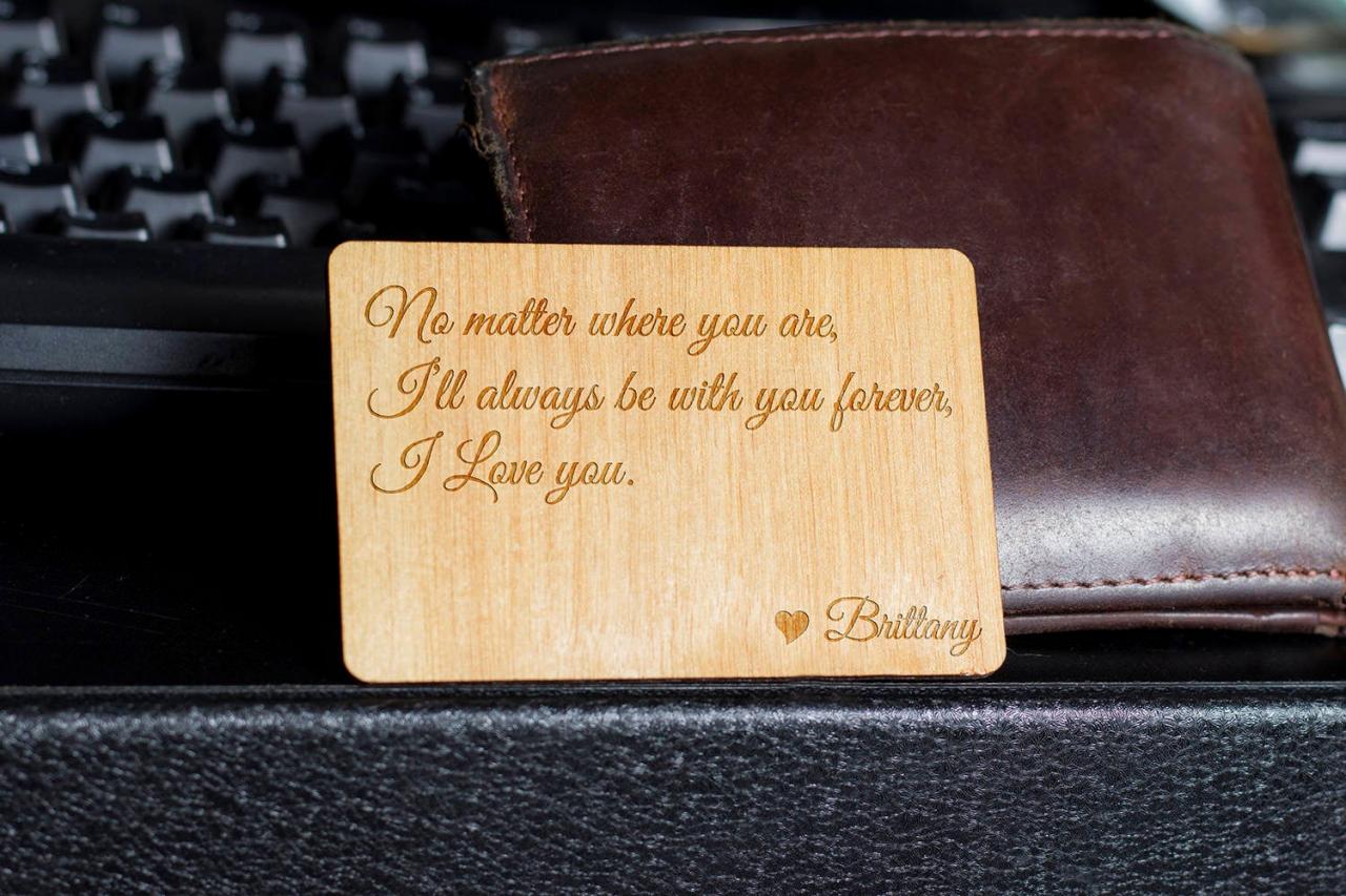 Wooden Wallet insert, Customized Wallet Insert, Custom Wallet Card, Wood Wallet, Wooden Wallet Insert Card, Eco Friendly