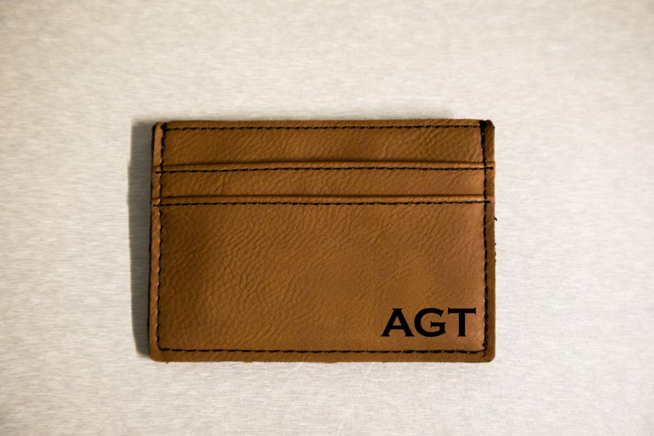 leather engraved Money clip, Personalize Money Clip, Custom Money Clip, Initial Money Clip, Leather Money clip, Gift for new home ,BFF gift