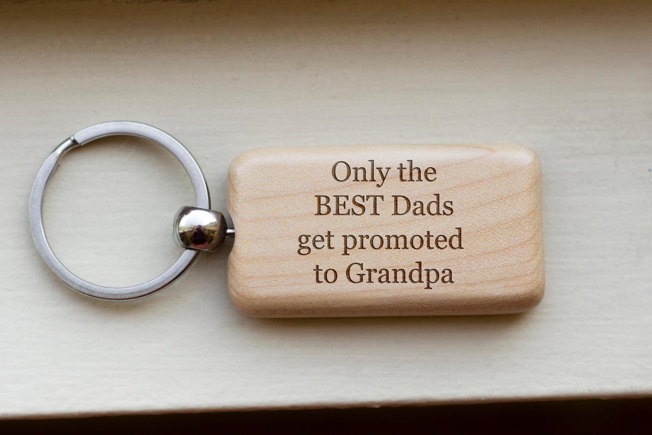 Personalize Key Chain,world's Papa Key Chain, Love Key Chain,custom Key Chain, Wood Key Chain, Gift For Dad ,father's