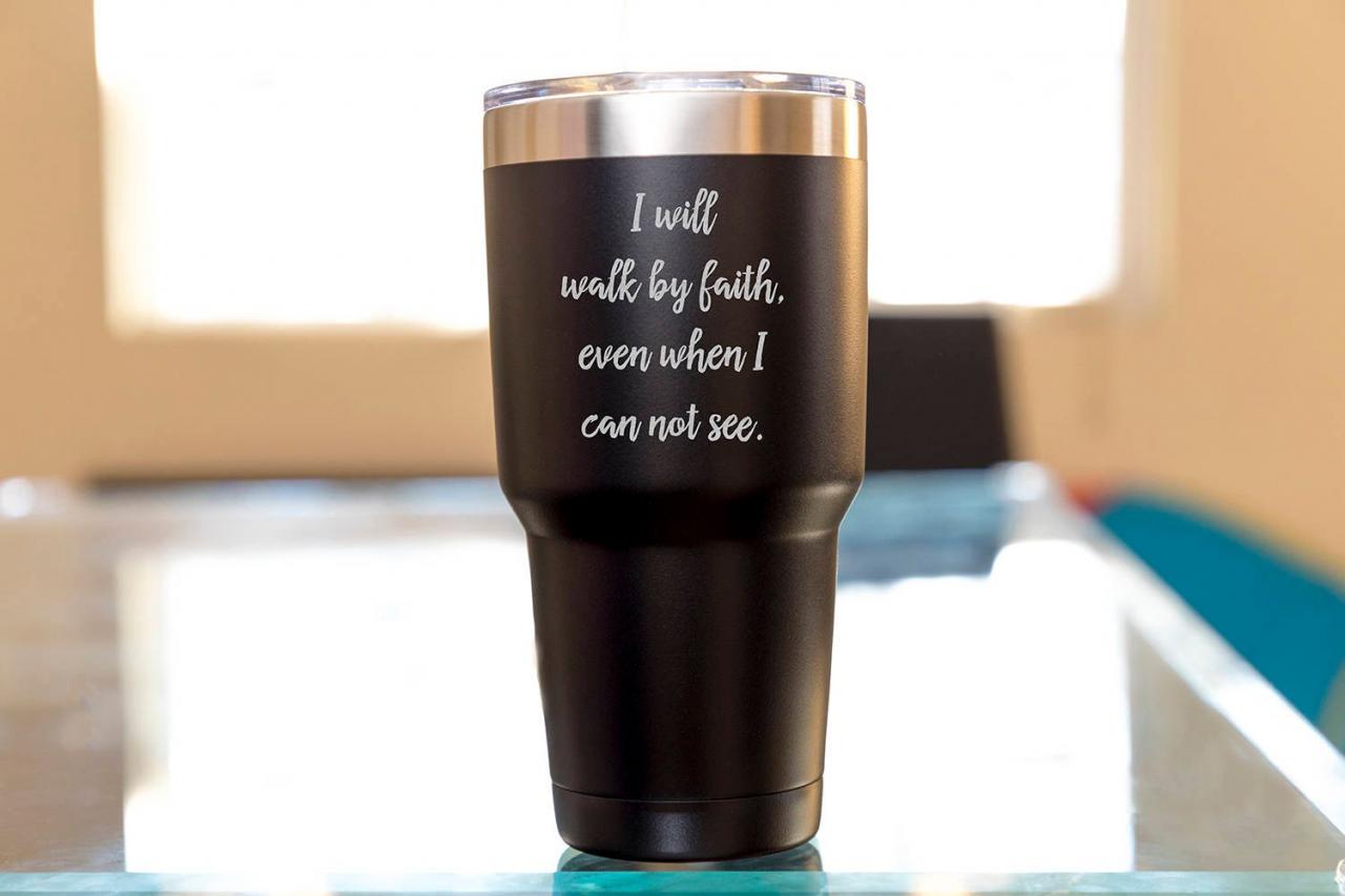 Inspiration Quote Tumbler-30oz Stainless Tumbler - Gift For Him-customize Tumbler- Personalize Tumbler-insulated Tumbler-wedding Favor.