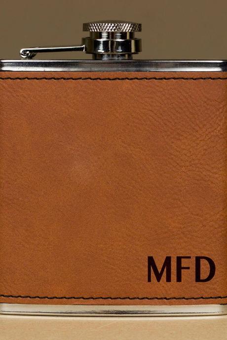 Personalized Flask, Wedding Flask, Flask For Him, Gift for wedding, Gifts for him, birthday gift, best man gift, Hip Flask
