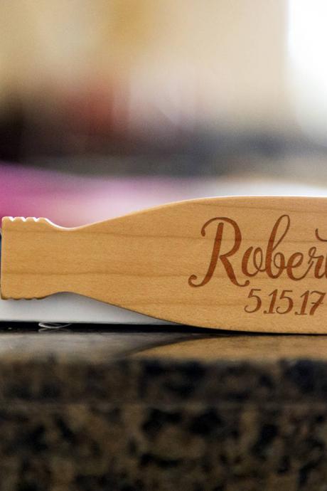 Custom name bottle opener-custom corkscrew-Engraved wine bottle opener-wedding party gift-monogram bottle opener-personalize opener