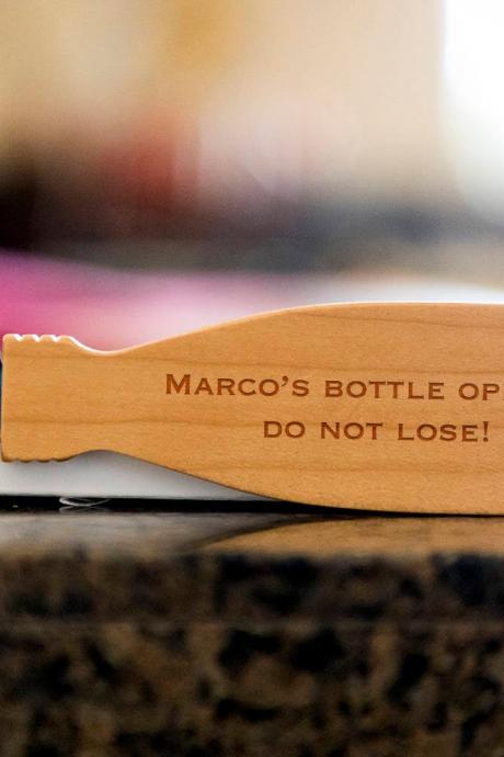 Custom Name Bottle Opener- Custom Corkscrew-engraved Wine Bottle Opener-wedding Party Gift-monogram Bottle Opener-personalize Opener