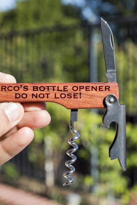 Custom Name Bottle Opener- Custom Corkscrew-engraved Wine Bottle Opener-wedding Party Gift-monogram Bottle Opener-personalize Opener