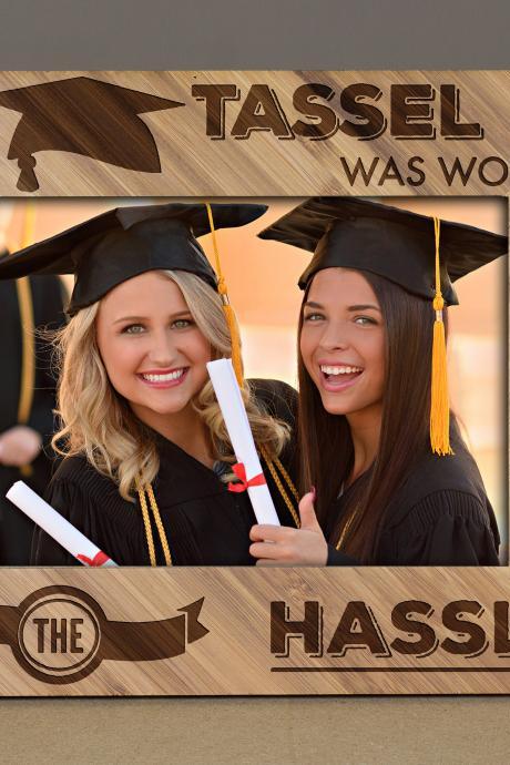 Graduation Frames, Wooden Engraved Frame, Graduation Frame For Parents,graduation Frame 2019, Graduation Fraternity, Graduation Tassel Frame