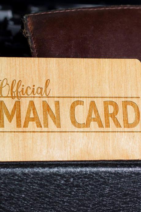 Wooden Wallet Insert, Customized Wallet Insert, Custom Wallet Card, Wood Wallet, Wooden Wallet Insert Card, Custom Engraved