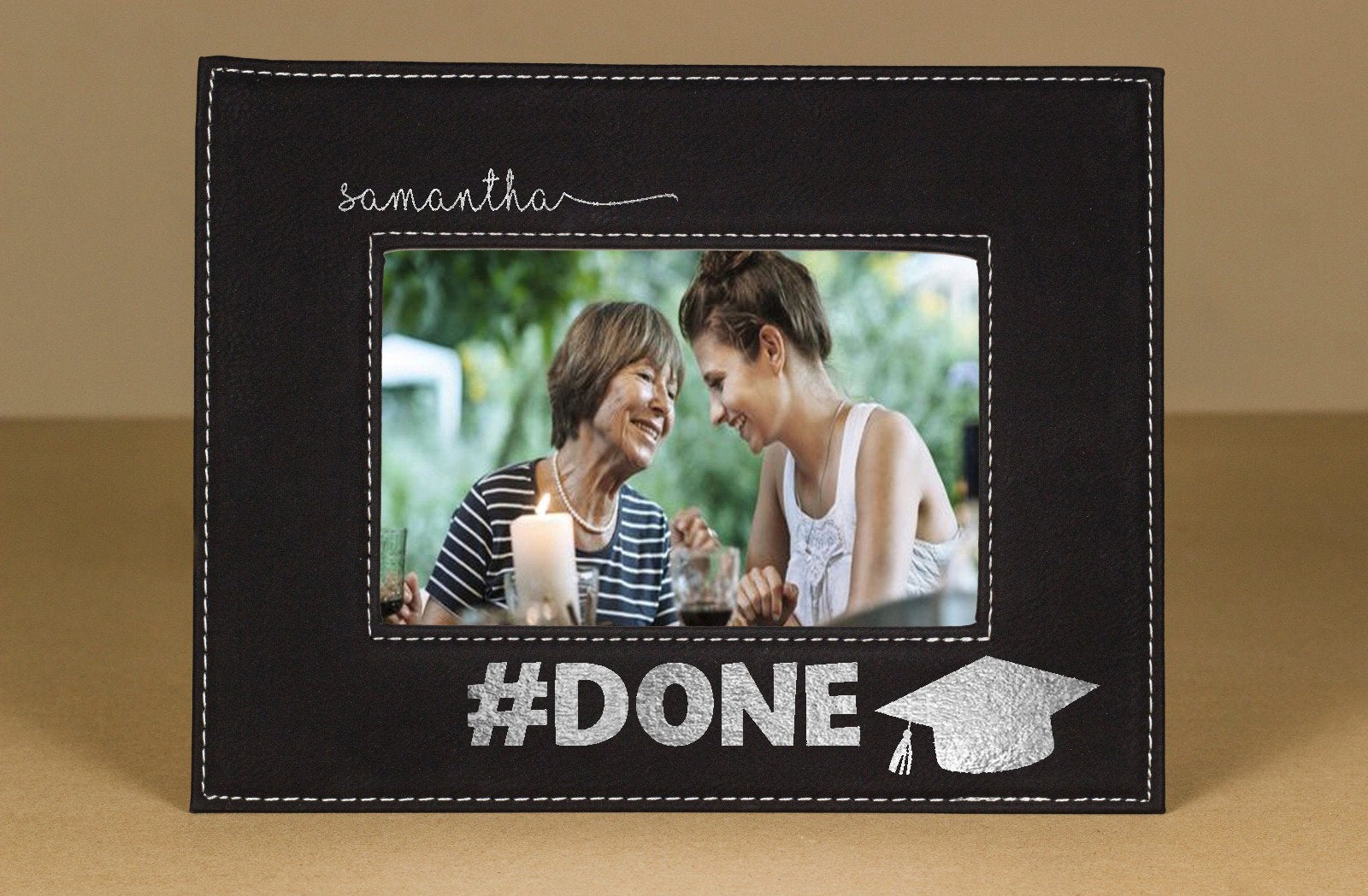 Grad Gift,graduation Frames, Wooden Engraved Frame, Graduation Frame For Parents,graduation